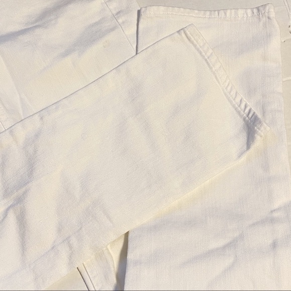 J. Crew Matchstick White Jeans Size 27 Short - Picture 5 of 13